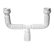 Sifao Sanfonado Duplo Extensivel Branco 0861 Krona - Imagem 1