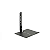 Suporte Dvd Conversor 20 X 17cm Sdvd Aereo Preto - Imagem 1