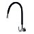 Torneira Cozinha Prd. B. Movel e Flex. 5/8" Black Vitacor 1/4v Alfa - Imagem 1