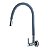 Torneira Cozinha Prd. B. Movel e Flex. 5/8" Grey Vitacor 1/4v Alfa - Imagem 1