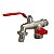 Torneira Esfera Tanque e Maquina a Alav.1/4V 1/2a - Imagem 1