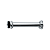 Tubo de Ligacao Ajustavel 25cm X 1.1/2" Inox - Imagem 1