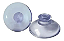 Ventosa Silicone 45mm Crt C/ 02 Pc - Imagem 1