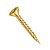 Parafuso Chipboard Chata Philips Bicromatizado 6,0X100Mm (Cento) - Imagem 1