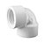 Cotovelo Branco Rosca 90 X 3/4 Amanco - Imagem 1