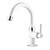 Torneira Lavatorio Bica Movel Abs Lagune Brranca 50702 - Imagem 1