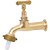 Torneira Jardim Amarela Alpha 1130 X 3/4 - Imagem 1