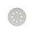 Disco Lixa Pluma Branco 150mm A220 - Imagem 1