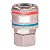 Engate Rapido P/ Ar Femea Cromado 1/2 Schwe - Imagem 1