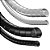 Organizador Fio Espiral 10mm X 1m Preto Overtime - Imagem 1