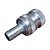 Engate Rapido P/ Mangueira 3/4 X 1/2 Aluminio Garden - Imagem 1