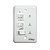 Controle Ventilador Capacitivo 127v Vt-007 Branco - Imagem 1