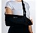 Tipoia Simples Ortho Care Dellamed Preto - Imagem 1
