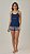 Pijama Suede Feminino adulto de alcinha short xadrez - Imagem 3