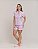 Pijama Feminino Americano Xadrez Suede - Imagem 2