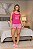 Pijama em Suede de Alcinha Dreams feminino short estampado - Imagem 1