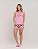Pijama Regata Feminino em Suede Cartoon - Imagem 1