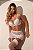 Conjunto Branco Trio em Renda Cílios com Bojo, Calcinha e Cinta Liga – Sensual e Perfeito para Noivas - Imagem 1