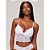 Conjunto de Lingerie em Renda Cropped com Fio Dental - Imagem 4