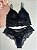 Conjunto de Lingerie em Renda Cropped com Fio Dental - Imagem 9