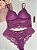 Conjunto de Lingerie em Renda Cropped com Fio Dental - Imagem 3