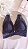 Sutiã Renda Floral Estilo Bralette com Bojo Removível - Imagem 2