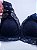 Sutiã Renda Floral Estilo Bralette com Bojo Removível - Imagem 3