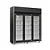 REFRIGERADOR GEAS-3P/PR/220V TOP VERTICAL 1.83M - GELOPAR - Imagem 3