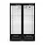REFRIGERADOR VERTICAL CONVENIENCIA 2P GCVR-950 PR - GELOPAR - Imagem 2
