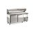 BALCAO FRIGORIFICO GBPZ-200 T/AI/220V INOX - GELOPAR - Imagem 1