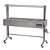 BALCAO TERMICO STANDARD BTE-8 TAMPA DE INOX - GASTROMAQ - Imagem 1