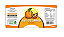 ETIQUETA ETM-191 55X128 BOPP FOSCO SUCO LARANJA 300ML - Imagem 1