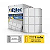 ETIQUETA RT-216 32,5X23,5X3C BOPP FOSCO NEUTRA C/5000 UND - Imagem 2