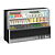 EXPOSITOR VITRINE GPDA-175R UNIVERSAL 2 PLACAS - GELOPAR - Imagem 1