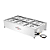 BUFFET TERMICO DE BANCADA 6 CUBAS SPL-506BC - SPOLU - Imagem 1