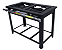 FOGAO IND. MAXI INOX 2 QUEIMADORES DUPLOS PERF 10 - VENANCIO - Imagem 1