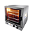 FORNO TURBO ELETRICO 4 ASSADEIRAS FTE-4A 220V - COZIPAN/COPAMETAL - Imagem 1