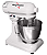 BATEDEIRA PLANETARIA BRANCA BPS-05 127/220V - SKYMSEN - Imagem 1