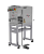 MOEDOR HOMOGENEIZADOR DE CARNE INOX, BOCA 22 INOX C/ CAVALETE HS-22CC 3HPCV 380V - SKYMSEN - Imagem 1