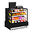 EXPOSITOR VITRINE SECA MGEX-100 PR - GELOPAR - Imagem 1