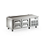 BALCAO REFRIGERADO BAIXO PE GBFB-150/AI/220V - GELOPAR - Imagem 1