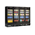 REFRIGERADOR GCVR-1950 CB/PR 4 PORTAS 220V - GELOPAR - Imagem 1