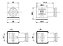 Conector Plug Elétrico DIN 43650-A para Solenoide LED 12 VDC - Imagem 2