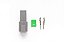 Kit Conector Deutsch 2 Vias Macho DT04-2P - Imagem 1