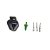 Kit Conector Deutsch 03 Vias Macho DT04-3P - Conector, Trava e Terminais - Imagem 1
