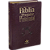 Bíblia do Pregador Pentecostal - Capa em couro sintético, vinho nobre, índice - Imagem 1