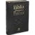 Bíblia do Pregador Pentecostal - Capa em couro sintético, preto nobre, índice - Imagem 1
