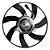 Eletroventilador Radiador VW Polo Classic Todos Com e Sem Ar Condicionado - Imagem 3