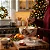 Bowl De Natal Com Filete Ouro 500ml Porcelana Schmidt - Imagem 3
