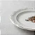 1 Prato Sobremesa 19cm Filete Ouro Arvore Natal Porcelana Schmidt - Imagem 4